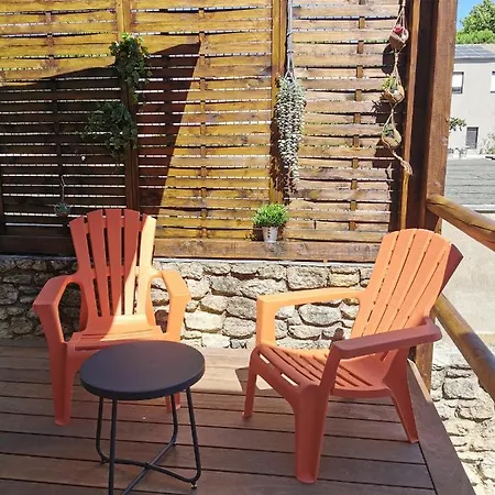 Semesterbostad Les Cedres